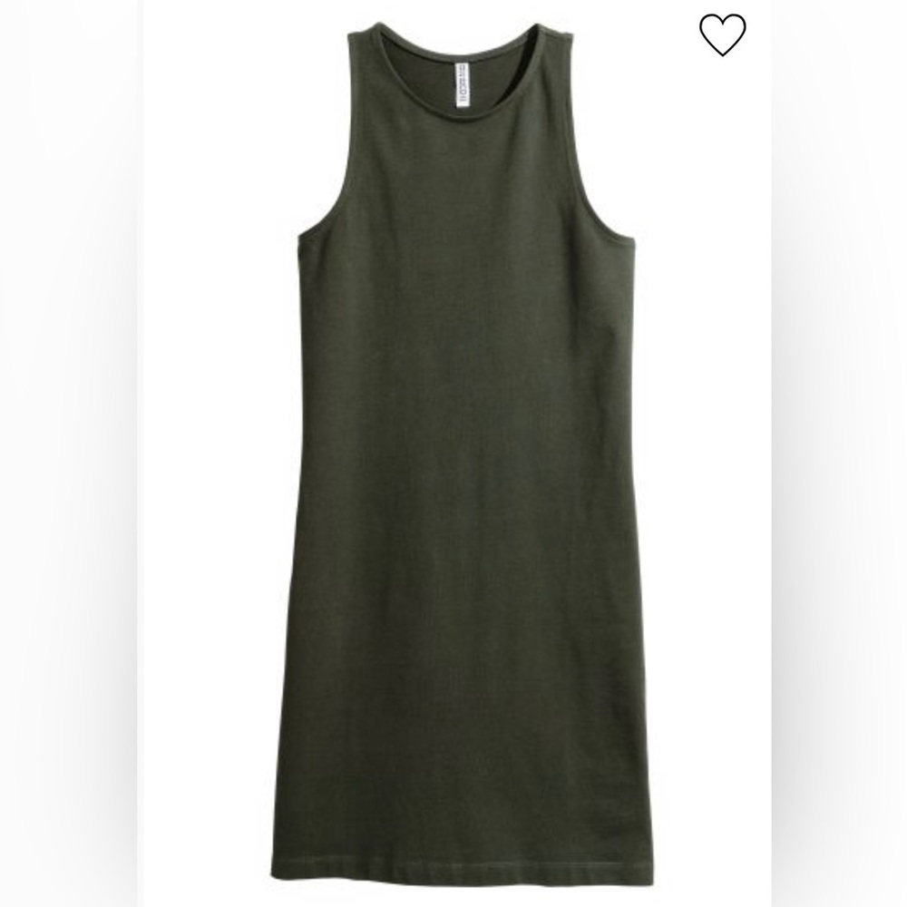 H&M Divided tshirt dress (S)